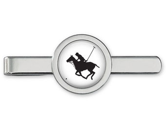 Gascoigne Handmade Ancient Polo Player Pattern Cufflinks