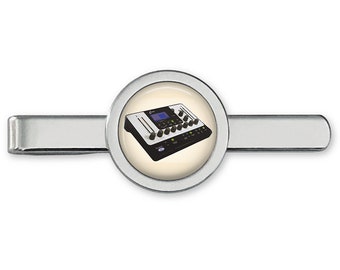 DJ Tie Clip - DJ Tie Bar - Mixing Board Tie Clip - Mixing Board Tie Bar - Cufflinks Accessories (Lifetime Guarantee) T0198