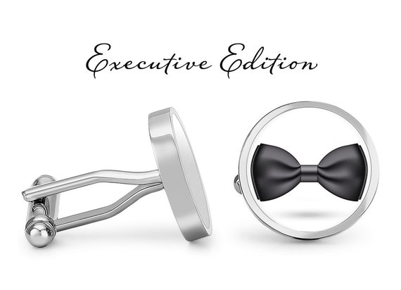 bowtie cufflinks