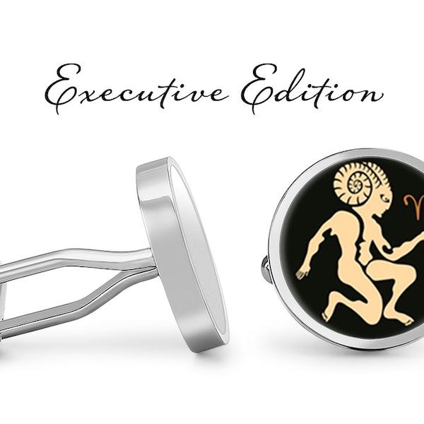 Zodiac Cufflinks Etsy