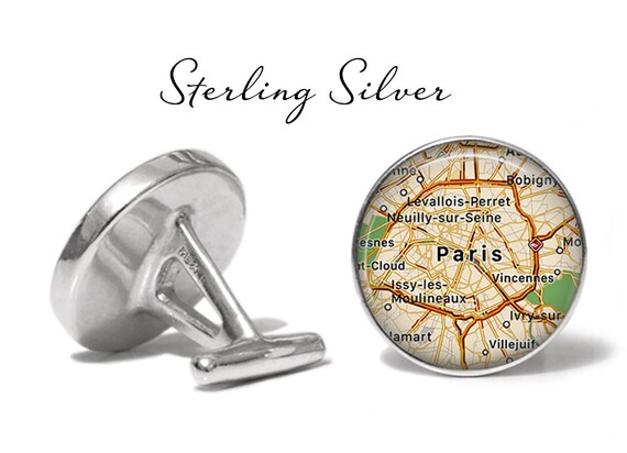Angled Edition Oakmont Cufflinks Pitbull Cufflinks Dog Cuff Links