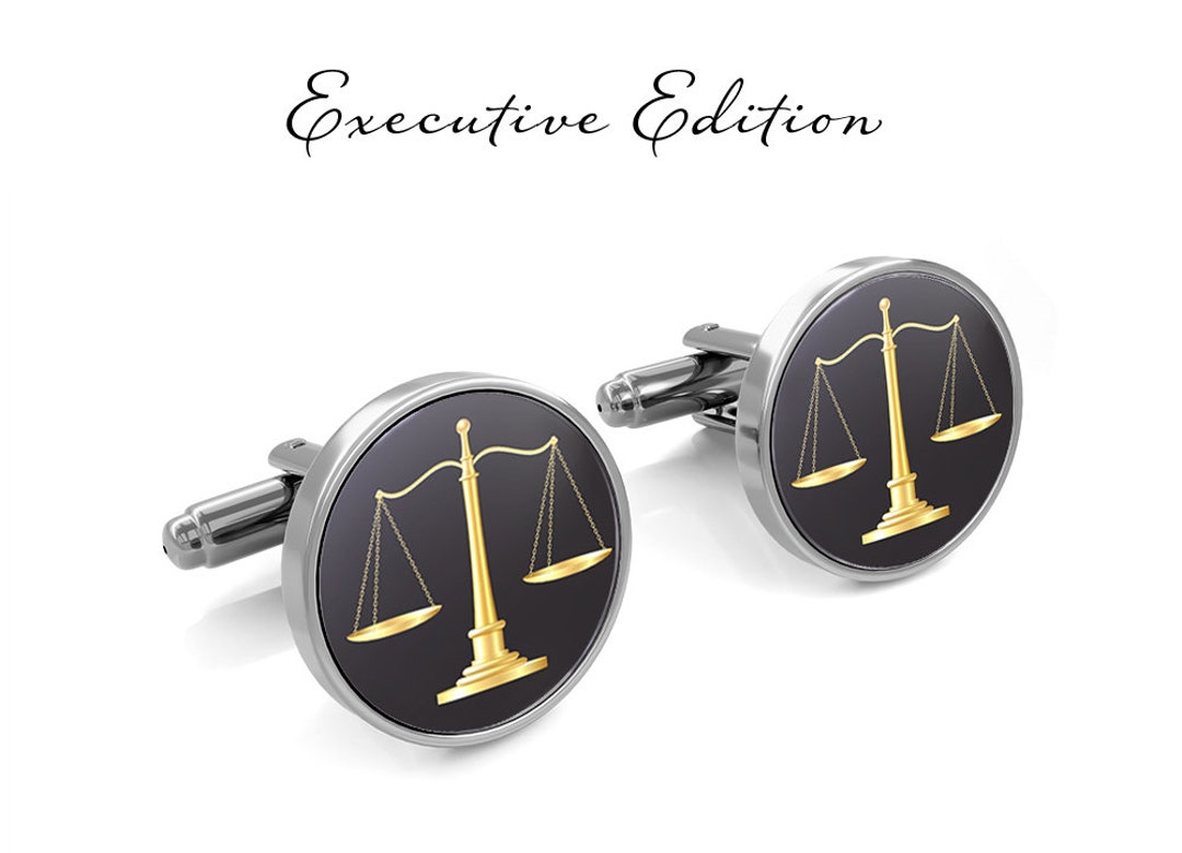 Cufflinks - Scales of Justice main image 1