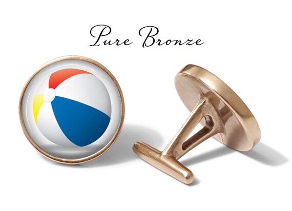Beach Ball Cufflinks