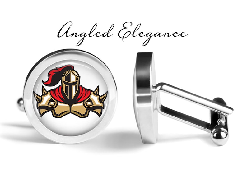 Solid Bronze Oakmont Cufflinks Knight Cufflinks Medieval Cuff Links Solid Bronze Oakmont Cufflinks Knight Cufflinks Medieval Cuff Links