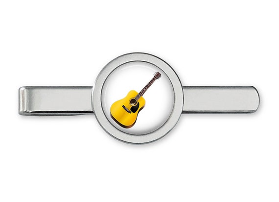 guitar tie pin