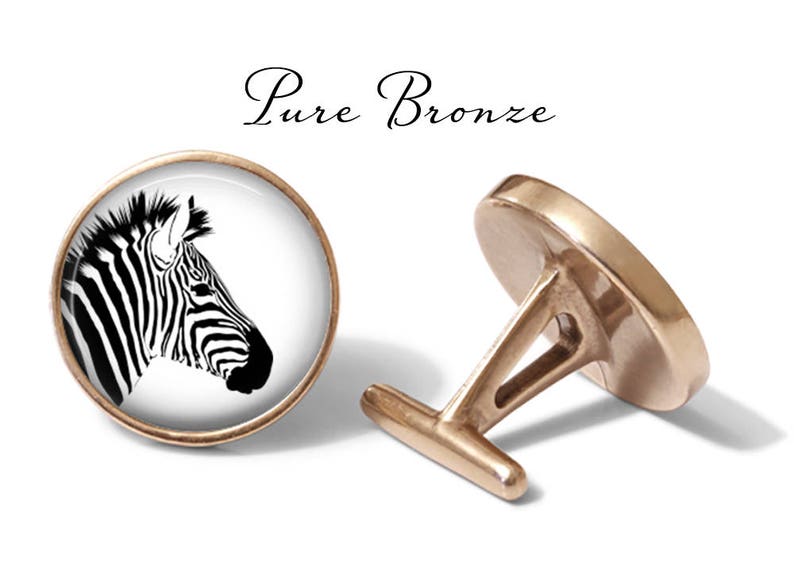 Angled Edition Oakmont Cufflinks Zebra Cufflinks Zebras Cuff Links