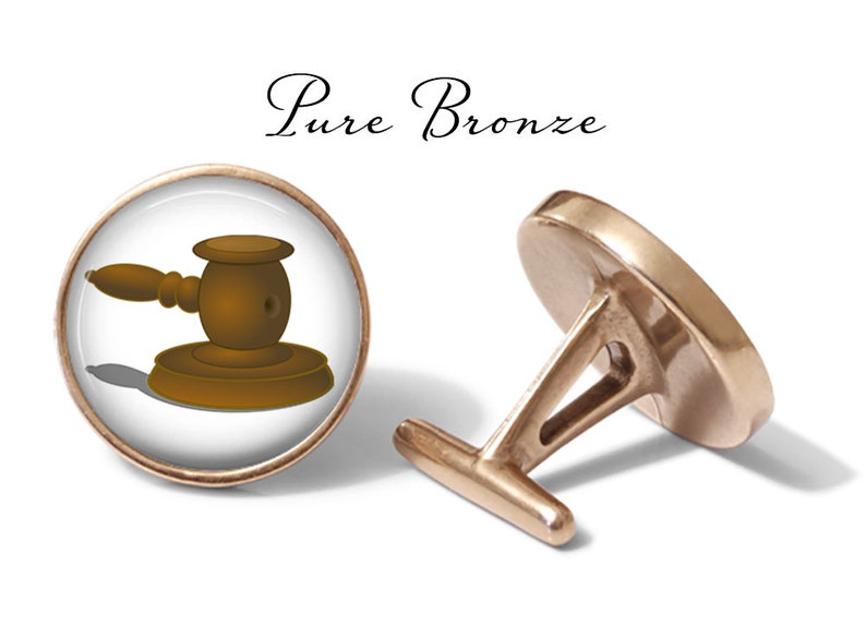 Pair Court Cuff Links Legal Cufflinks Judge Hammer Cufflinks Lifetime Guarantee Judge/'s Gavel Cufflinks S0552