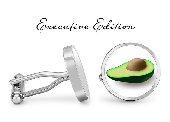 The Cufflink Store Gemelli di Avocado The Cufflink Store Gemelli di Avocado