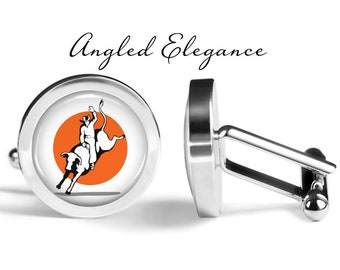 [美品]ブルガリカ・フスボタン カフリンクス カフスボタン [zf008] | カフス | SILVER KYASYA