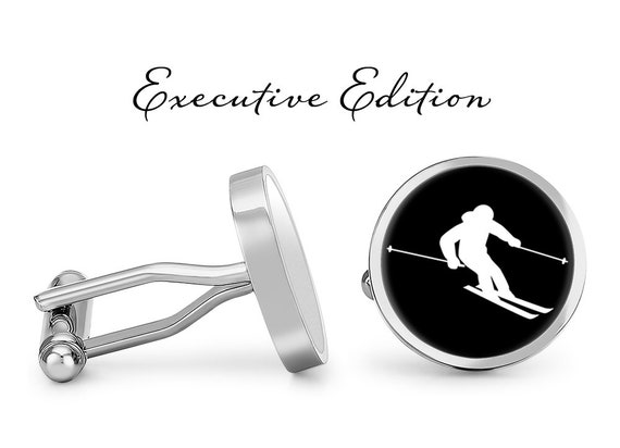 Angled Edition Oakmont Cufflinks Pitbull Cufflinks Dog Cuff Links