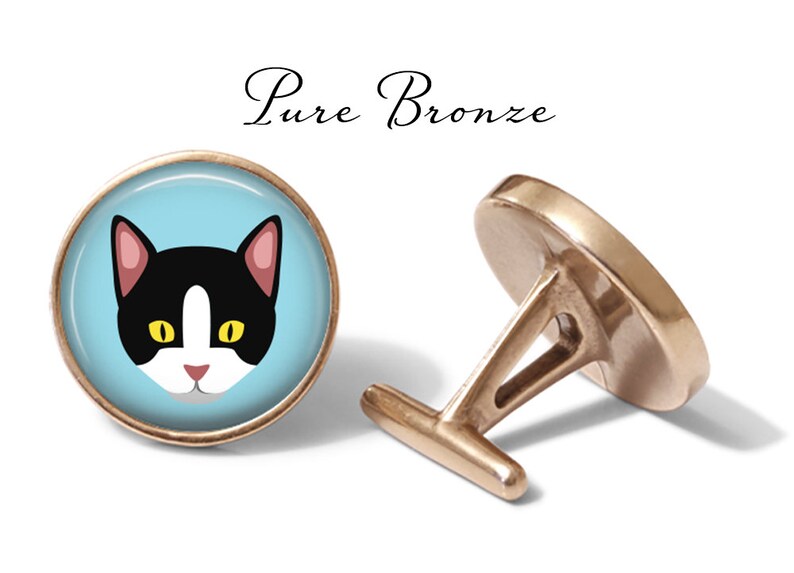 Aegean Cat Cufflinks Cat Wedding Cufflinks Lifetime Guarantee S0878 Aegean Cufflinks Cat Cuff Links Pair