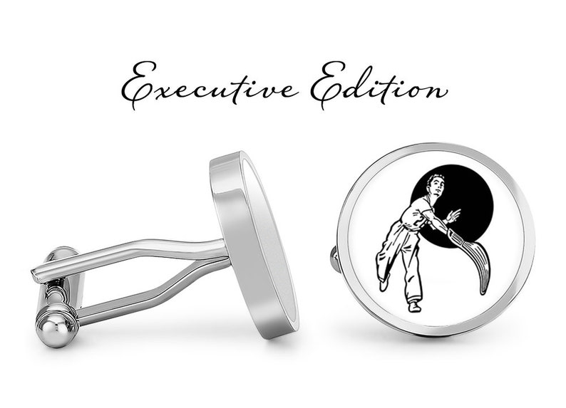 Contoured Edition Oakmont Cufflinks Jai Alai Cufflinks JaiAlai Cuff Links Contoured Edition Oakmont Cufflinks Jai Alai Cufflinks JaiAlai Cuff Links