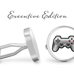 Video Game Controller Cufflinks - Gamer Cufflinks - Gaming Cufflinks Cuff Links (Piar) Lifetime Guarantee (S0963)