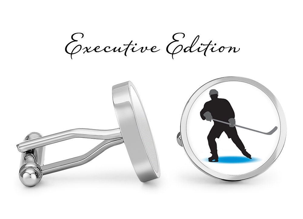 Details about Hockey Player Cufflinks Rose Gold 3D Hockey Player Sport Cuff Links Details about Hockey Player Cufflinks Rose Gold 3D Hockey Player Sport Cuff Links