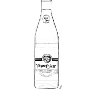 Topo Chico Print (Digital Download)