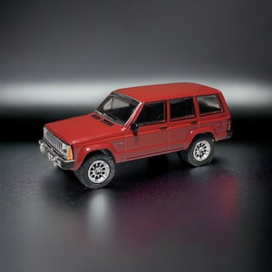 1985 Jeep Cherokee Pioneer Car Scale 1:64 Die-Cast Detailed Model Diorama #A7