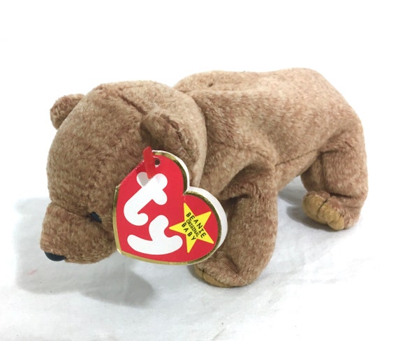 pecan beanie baby