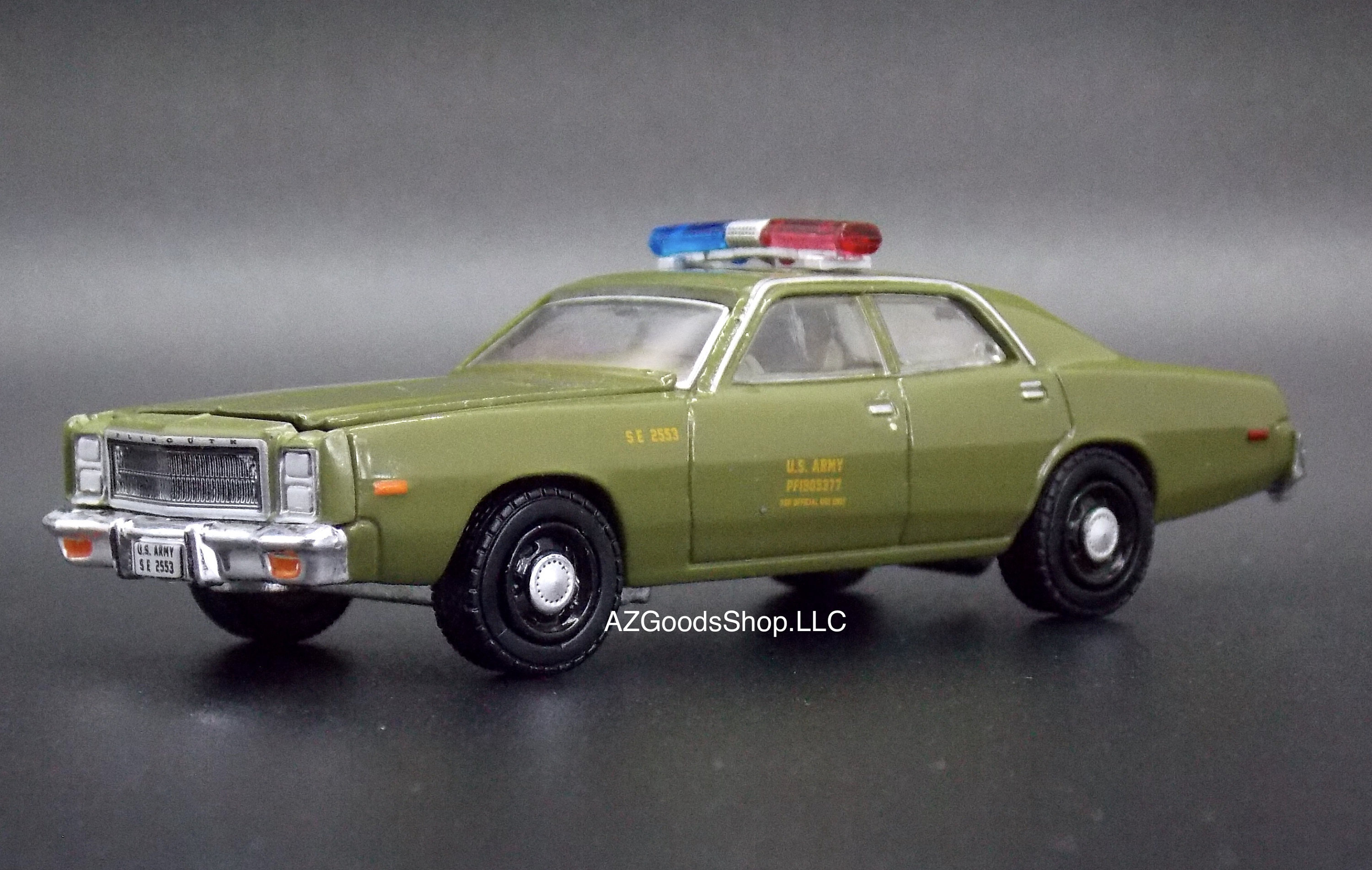 Military Police Vehicles