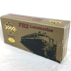 Vintage Proto 2000 GP7 II Locomotive Rock Island RI #1272 920-40472 Locomotive HO Scale Tested Excellent