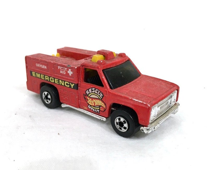 hot wheels red truck