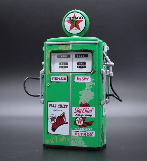 Gas Pump Series "Indian" Digital Style Pump 1/18 Scale Brand new 