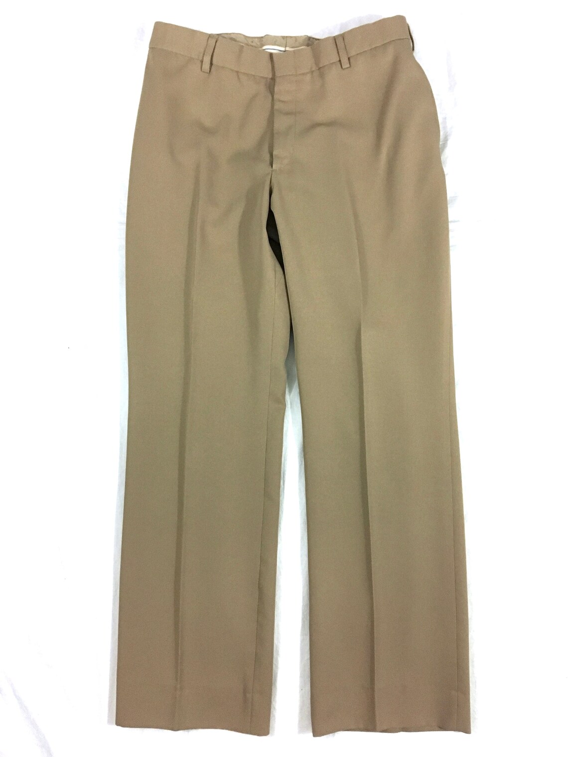 U.S NAVY Khaki Pants Original Creighton USN Trousers Size 31S Etsy