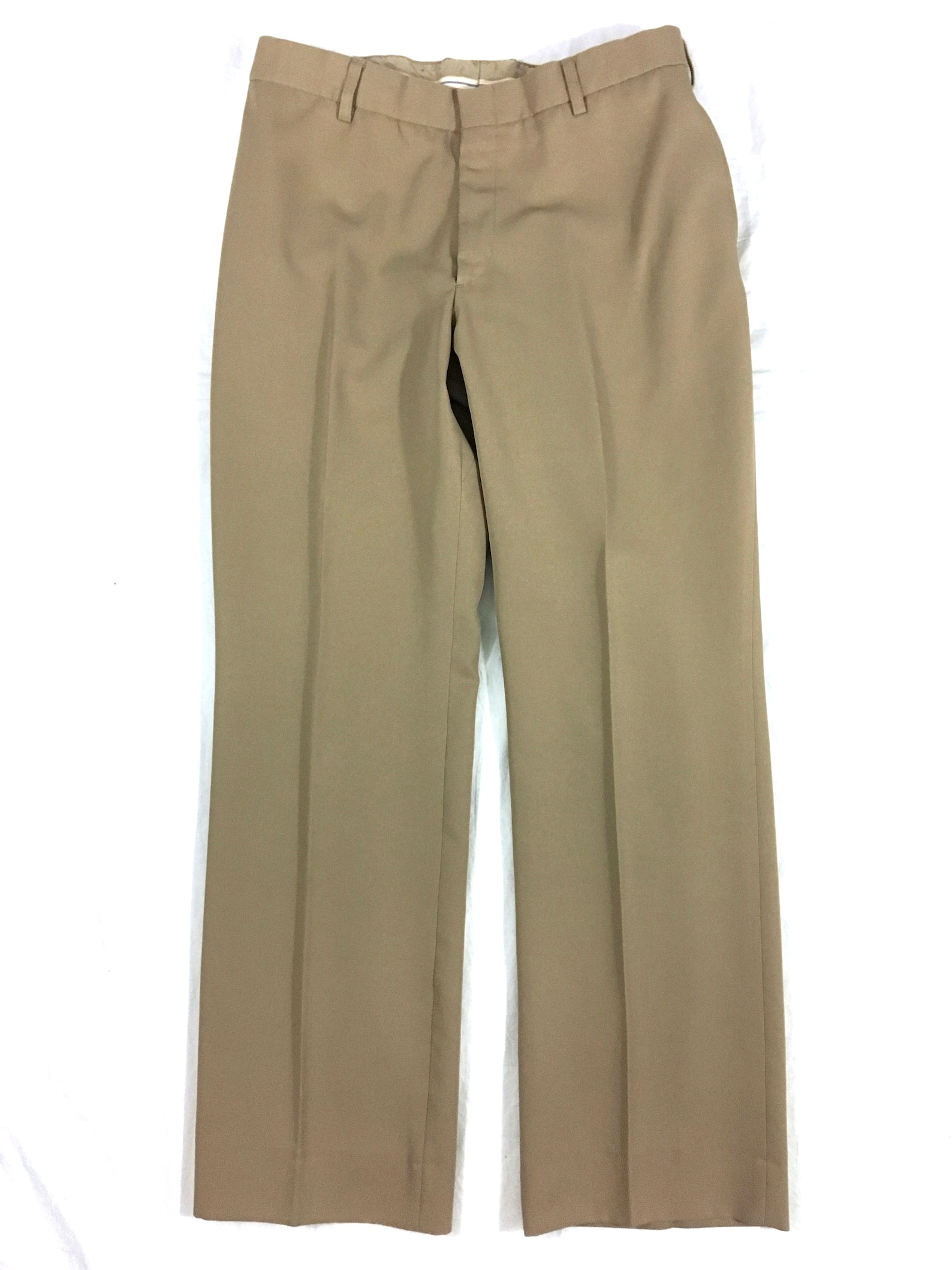 U.S NAVY Khaki Pants Original Creighton USN Trousers Size 31S Etsy
