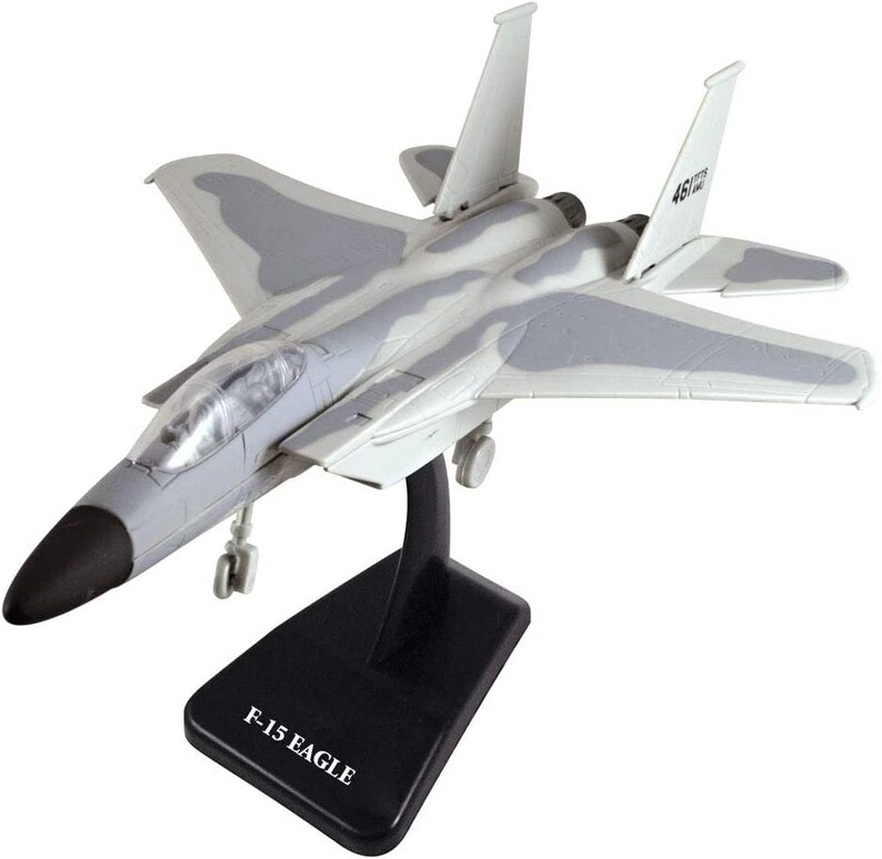 172 Sky Pilot Collection Pilot Model KIT F15 Eagle Etsy
