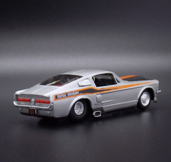 1967 Ford Mustang GT Harley-davidson Custom Diecast Scale - Etsy