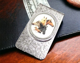 Horseheads Money Clip, Made in the USA #B16