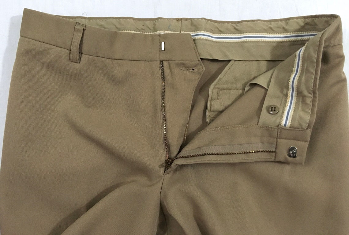 U.S NAVY Khaki Pants Original Creighton USN Trousers Size 31S | Etsy