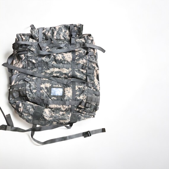 US Army MOLLE II Lightweight Load Carrying Large … - image 2