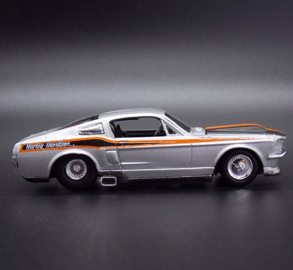 1967 Ford Mustang GT Harley-davidson Custom Diecast Scale - Etsy