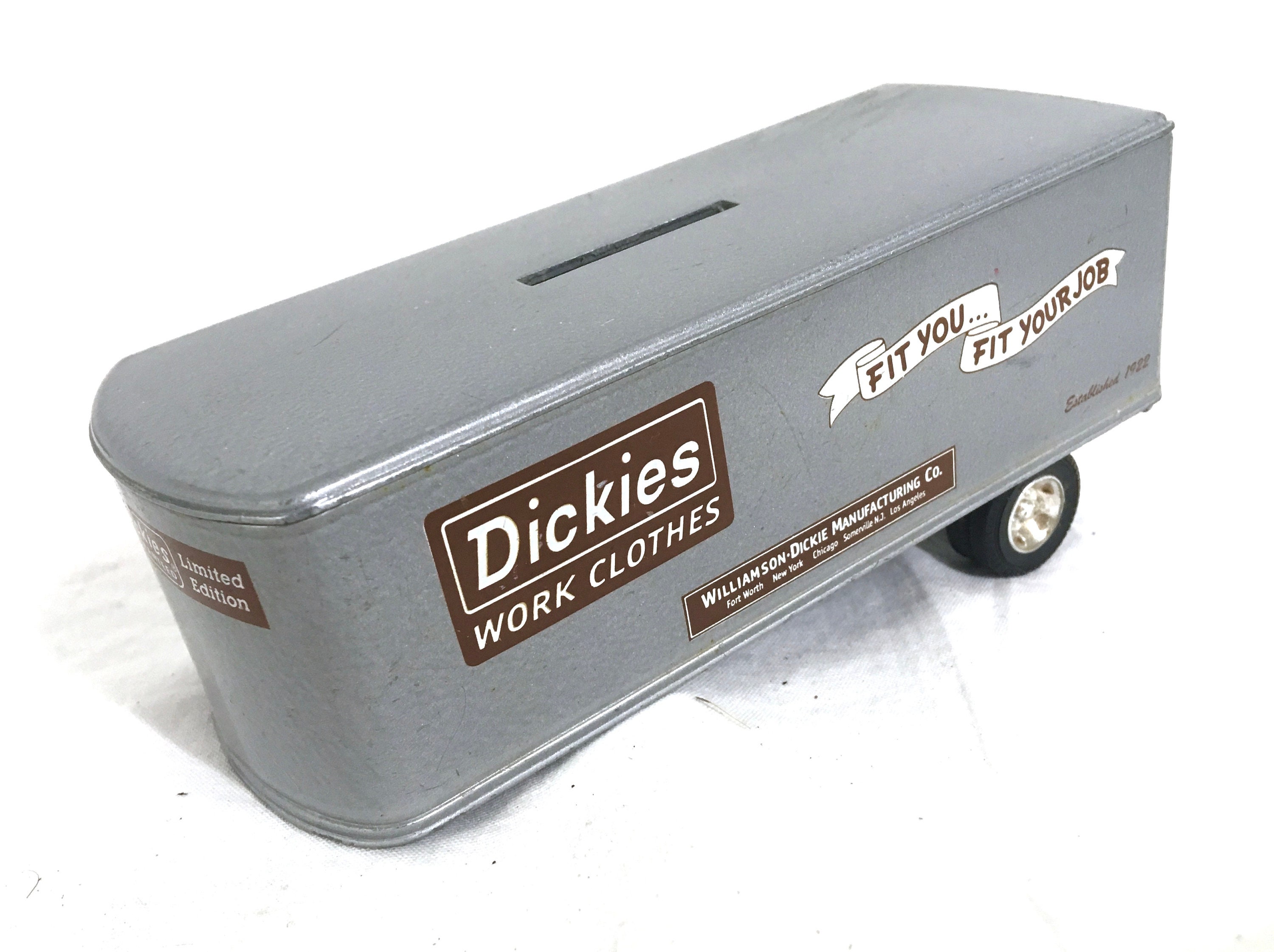 Ertl Diecast Dickies Williamson-dickie Work Clothes Truck Etsy