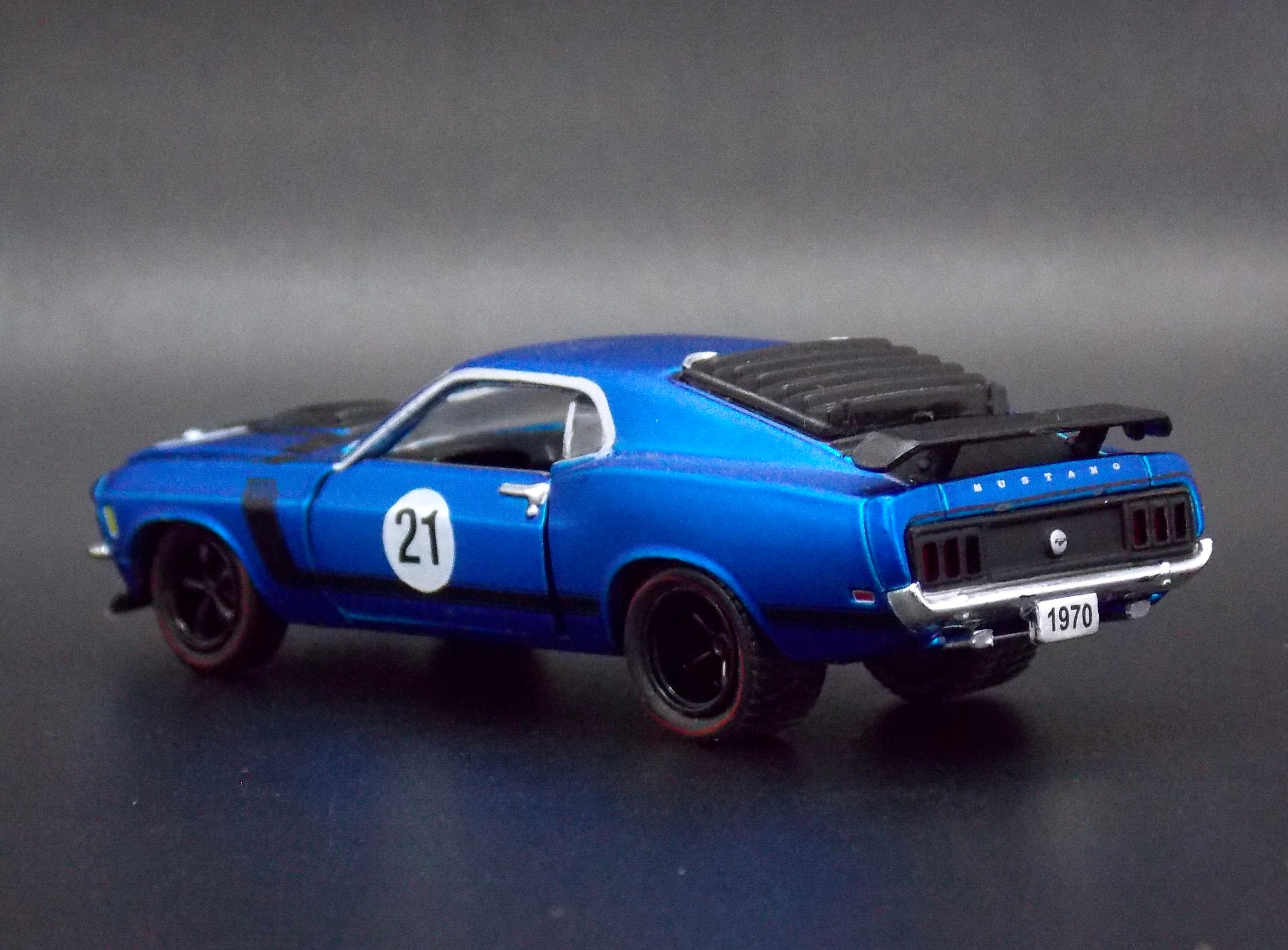 1970 Ford Mustang Boss 302 Diecast Scale 1:64 Car Die Cast - Etsy UK