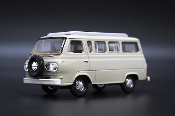  Ford Econoline Camper Van Die Cast Modelo Metal Van