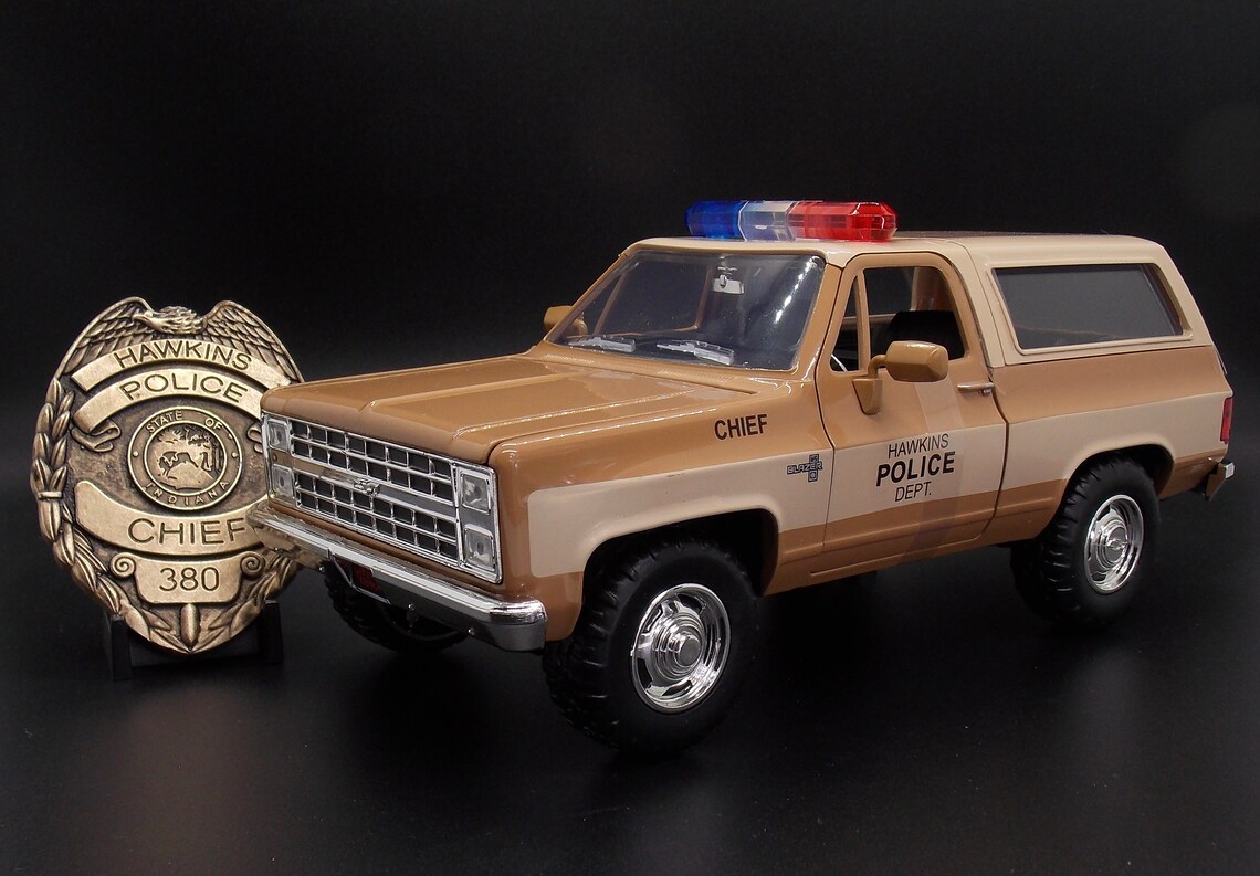 Metalli Hollywood Rides Stranger Things Hopper's Etsy