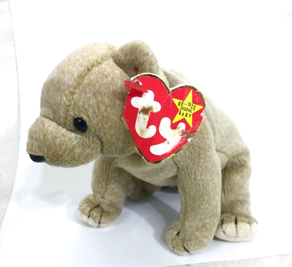 1999 almond beanie baby value