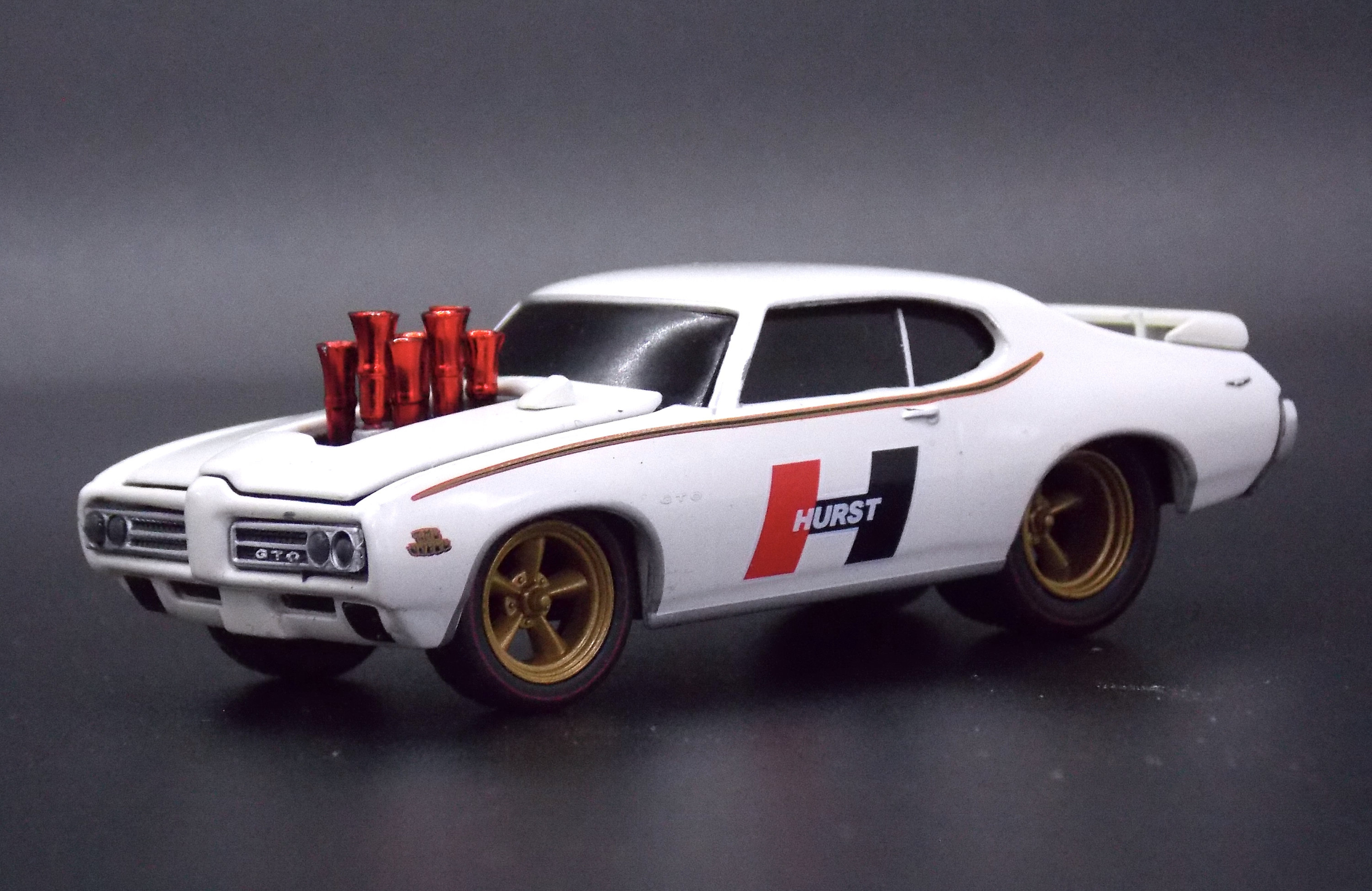 1969 Pontiac Gto Judge Diecast Scale 1 64 Car Etsy Norway