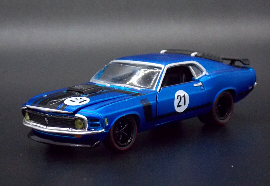 1970 Ford Mustang Boss 302 Diecast Scale 1:64 Car Die Cast - Etsy