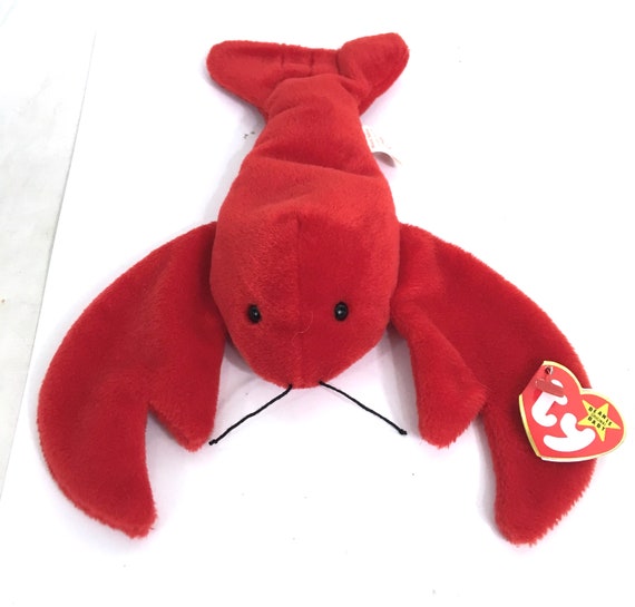 lobster beanie baby