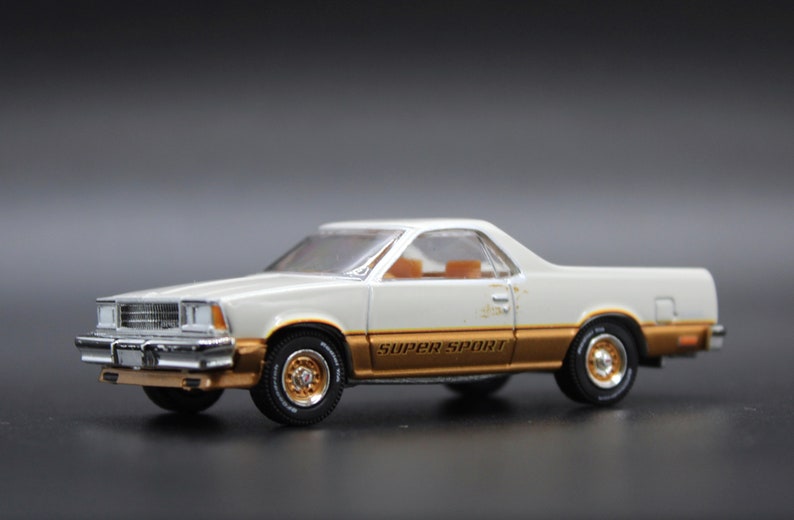 1980 Chevrolet El Camino SS Diecast Car Scale 164 Metal Etsy