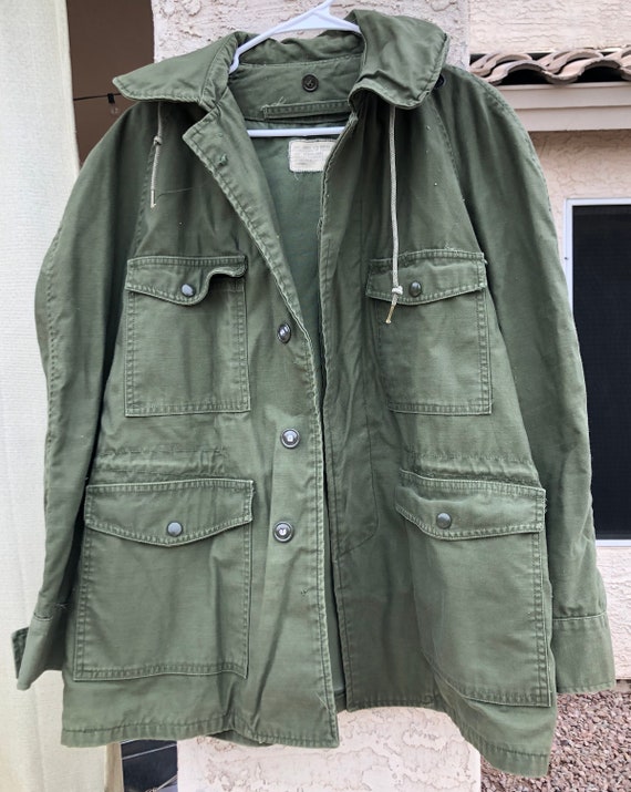original army field jacket
