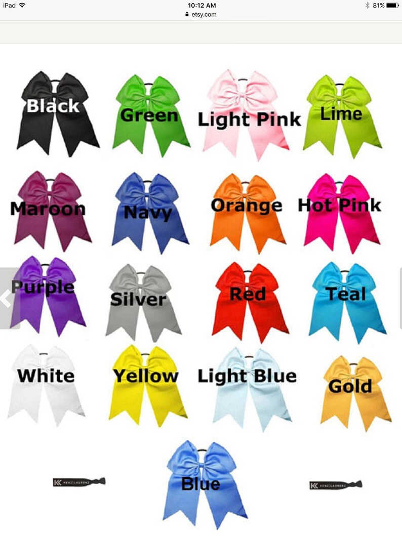 Personalized Softball Hair Bow glitter Baseball bow team Etsy