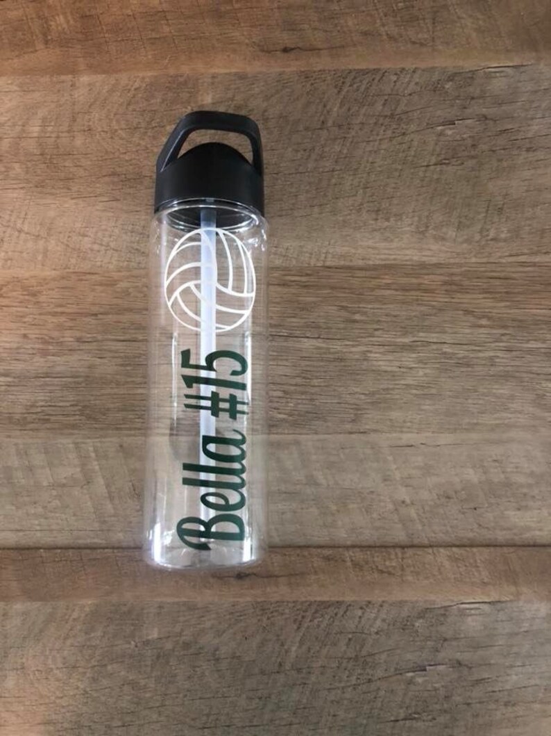 Personalized Volleyball Water Bottle Team Gift Water Bottle Etsy