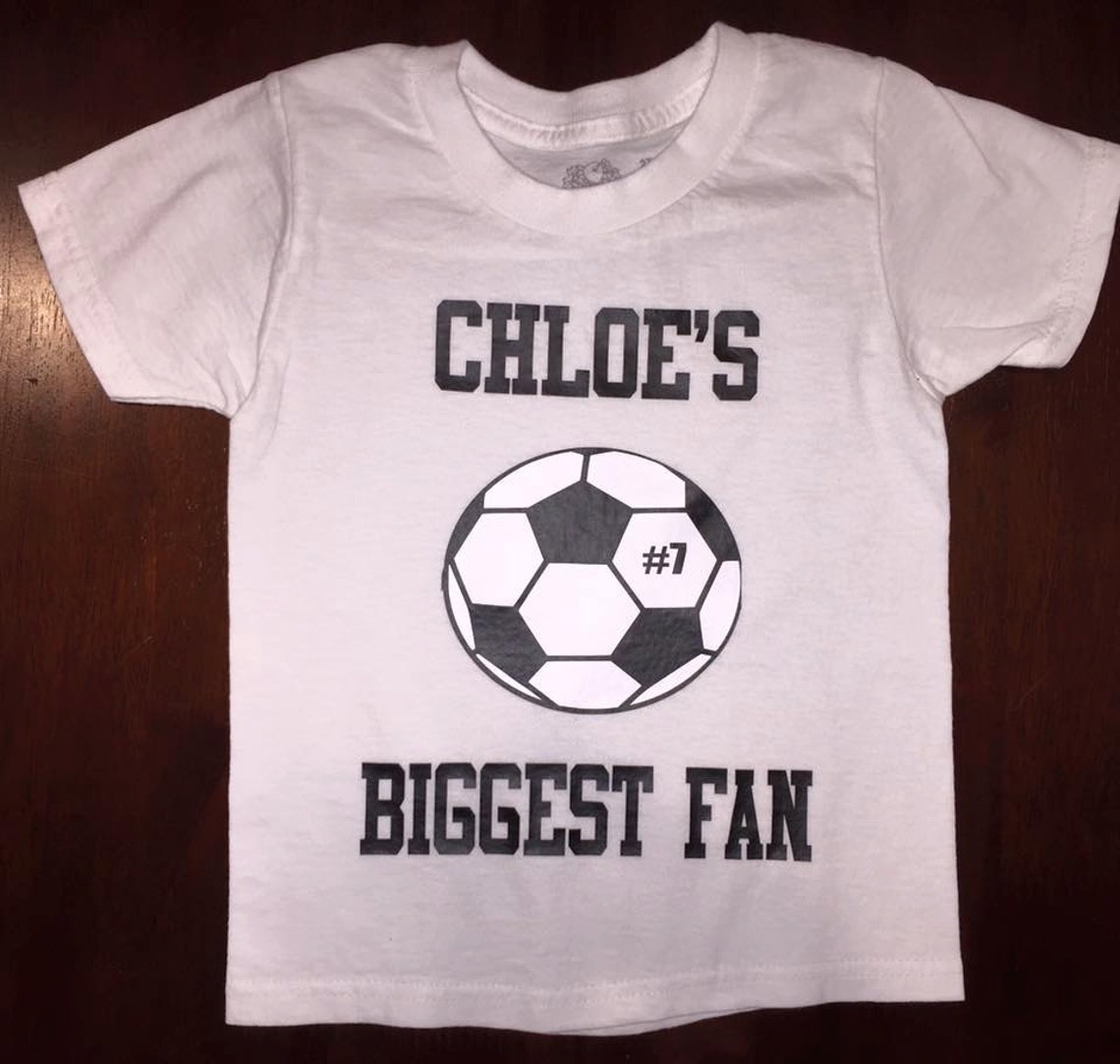 Personalized Soccer Shirt Soccer fan shirt little brother Etsy