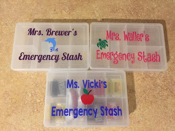 personalized teacher appreciation gift