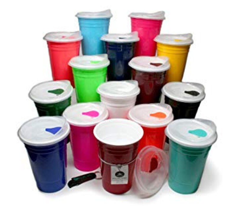 Birthday Squad Party Cup Neon solo cups double walled solo Etsy