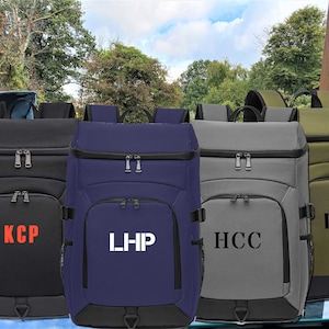 Personalized Insulated Backpack Cooler
