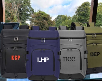 Personalized Insulated Backpack Cooler